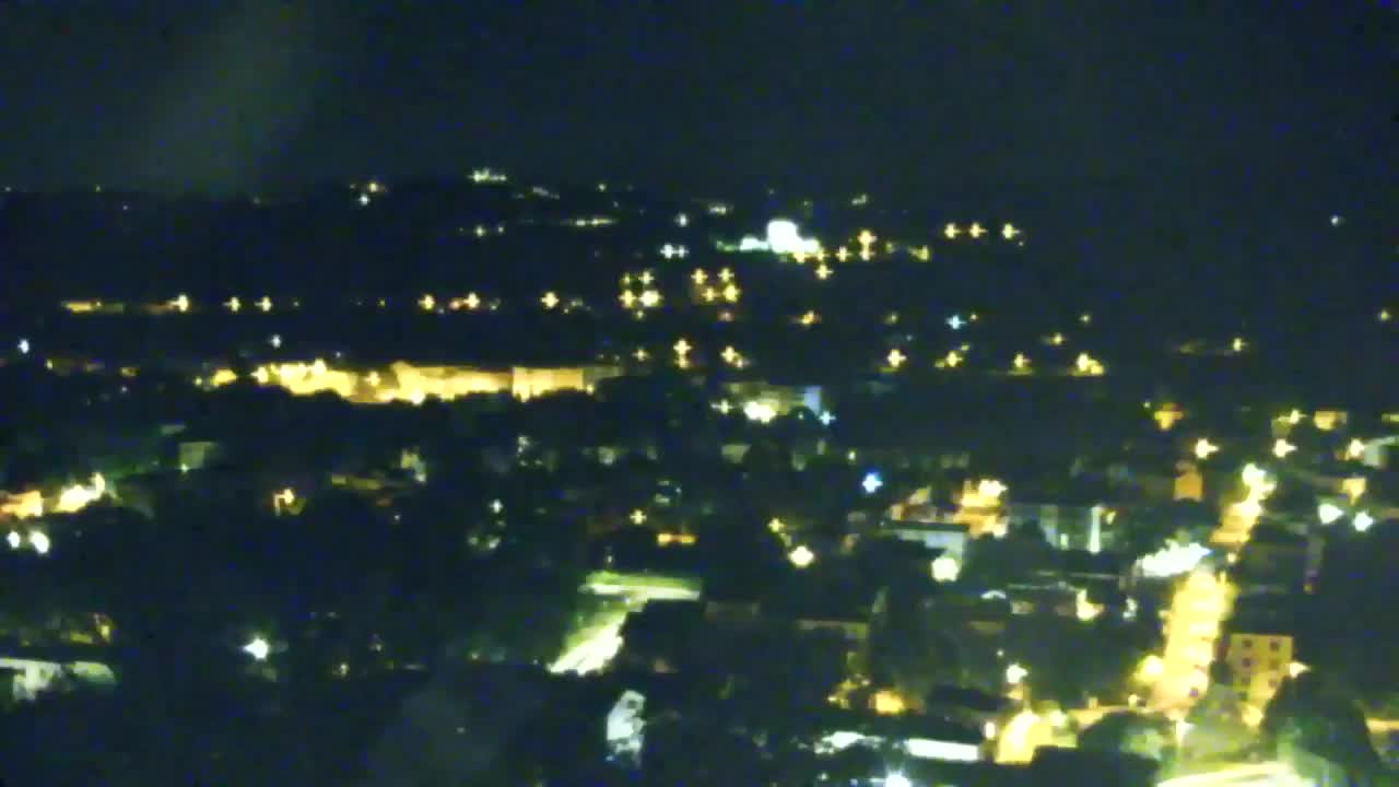 Nova Gorica i Gorica: Prekrasan Pogled iz Franjevačkog Samostana Kostanjevica