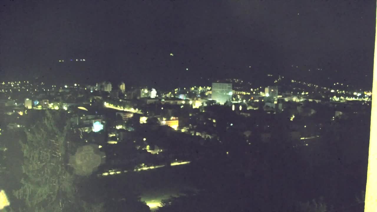 Nova Gorica et Gorizia : Vue Imprenable depuis le Monastère Franciscain de Kostanjevica