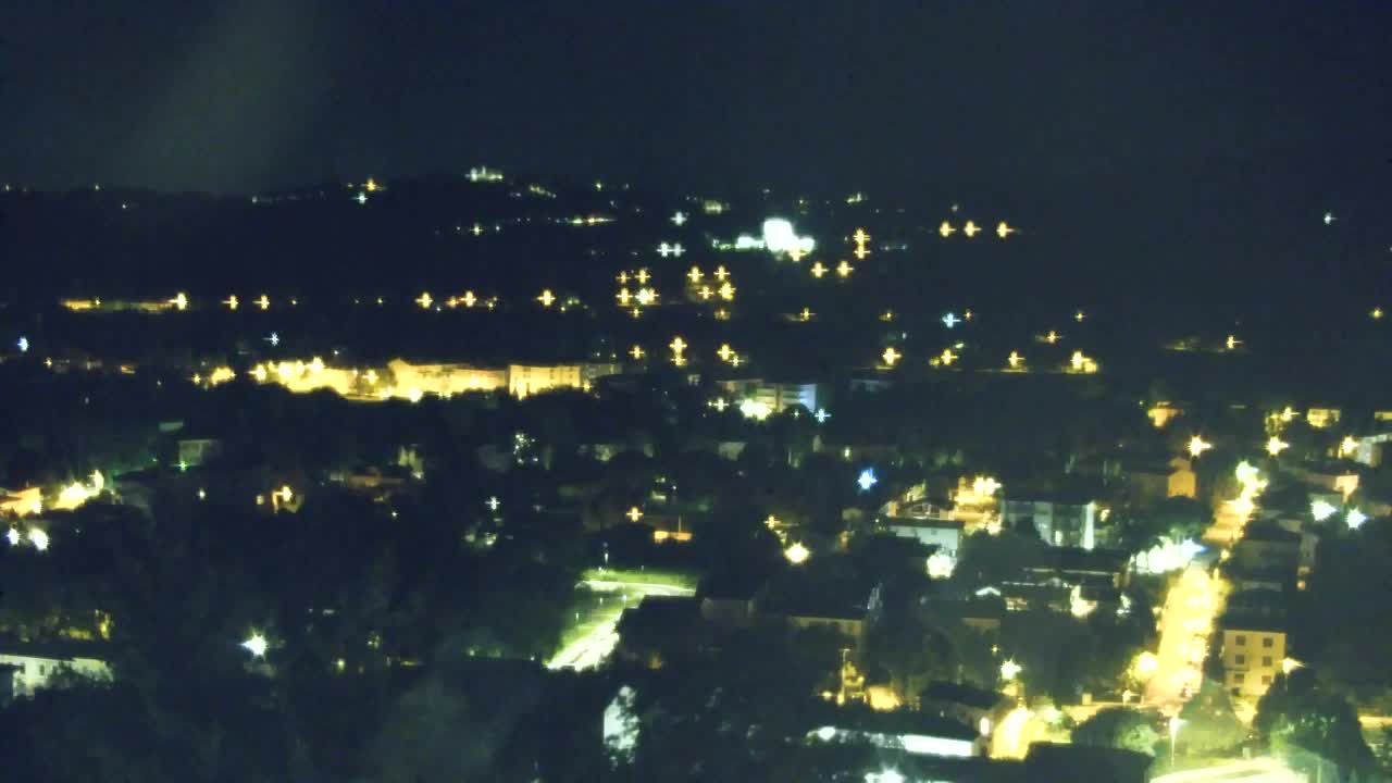 Nova Gorica et Gorizia : Vue Imprenable depuis le Monastère Franciscain de Kostanjevica