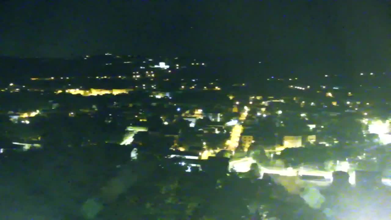 Nova Gorica et Gorizia : Vue Imprenable depuis le Monastère Franciscain de Kostanjevica
