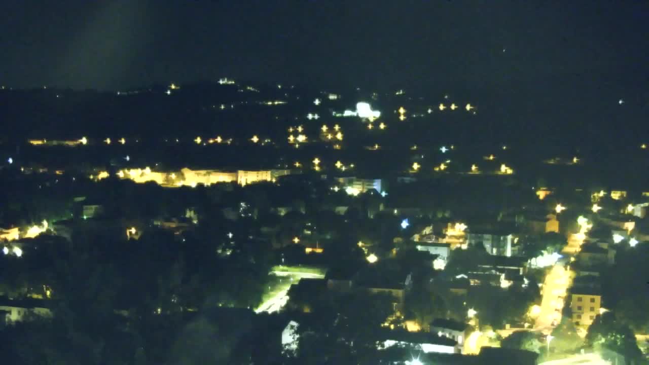 Nova Gorica et Gorizia : Vue Imprenable depuis le Monastère Franciscain de Kostanjevica