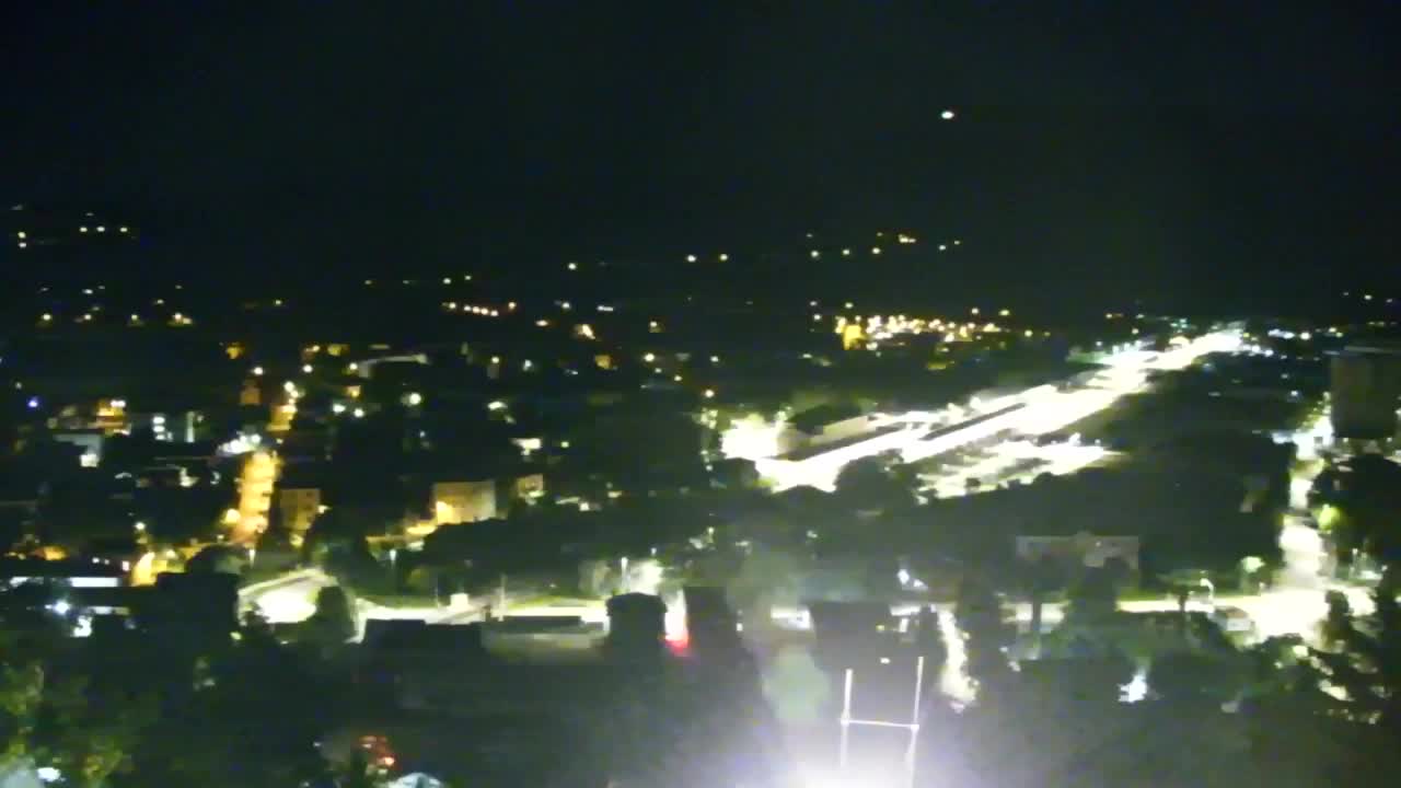 Nova Gorica e Gorizia: Panorama Mozzafiato dal Convento Francescano di Castagnevizza