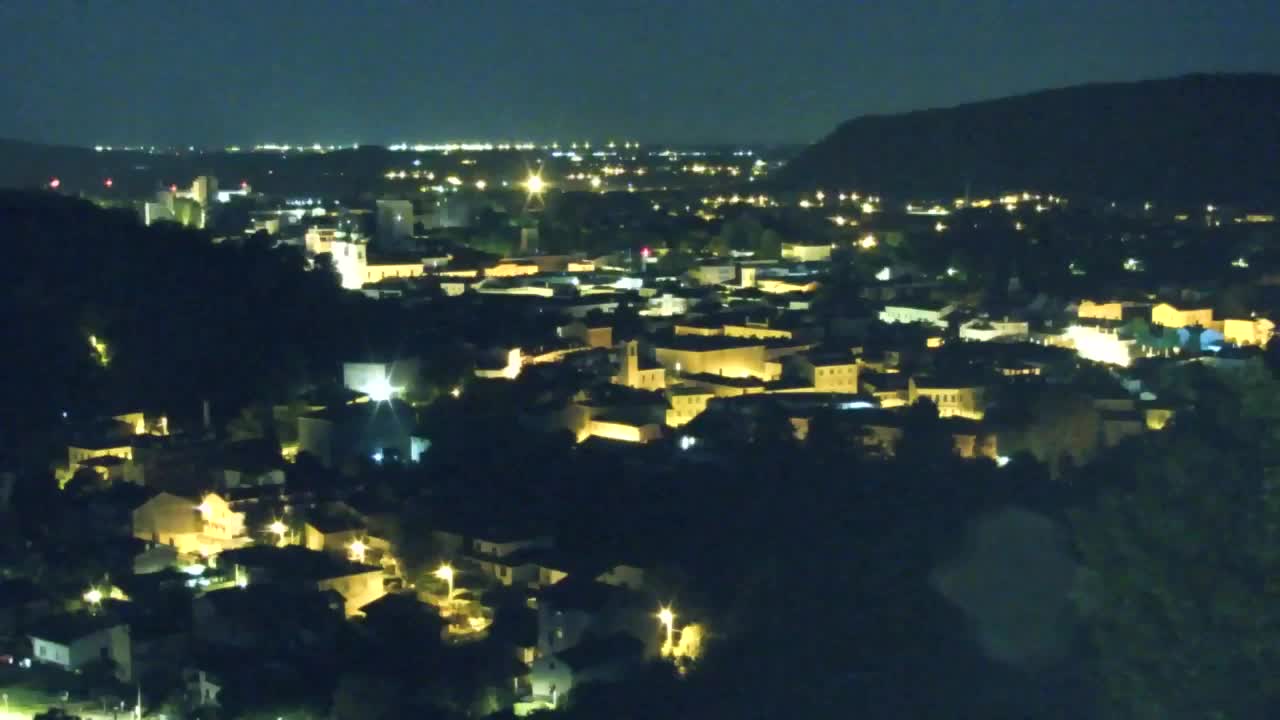 Nova Gorica et Gorizia : Vue Imprenable depuis le Monastère Franciscain de Kostanjevica