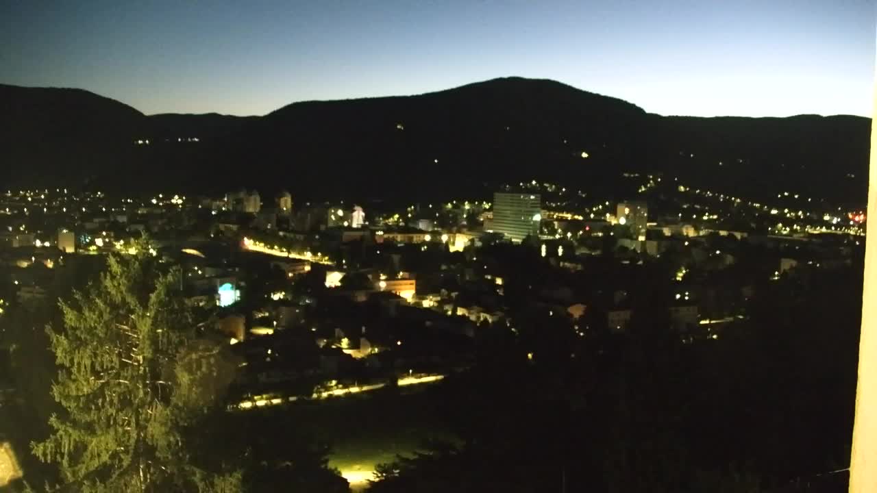 Nova Gorica und Görz: Atemberaubende Aussicht vom Franziskanerkloster Kostanjevica