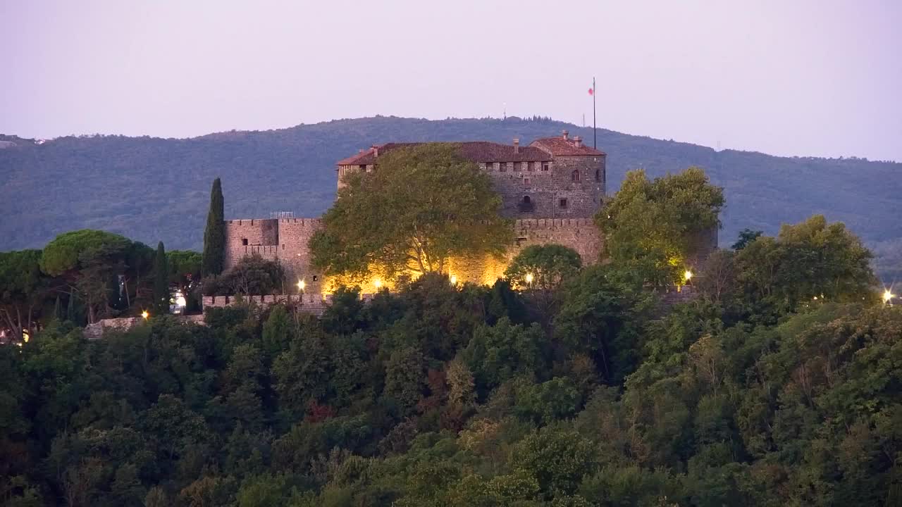 Nova Gorica and Gorizia: Stunning Views from Kostanjevica Franciscan Monaster