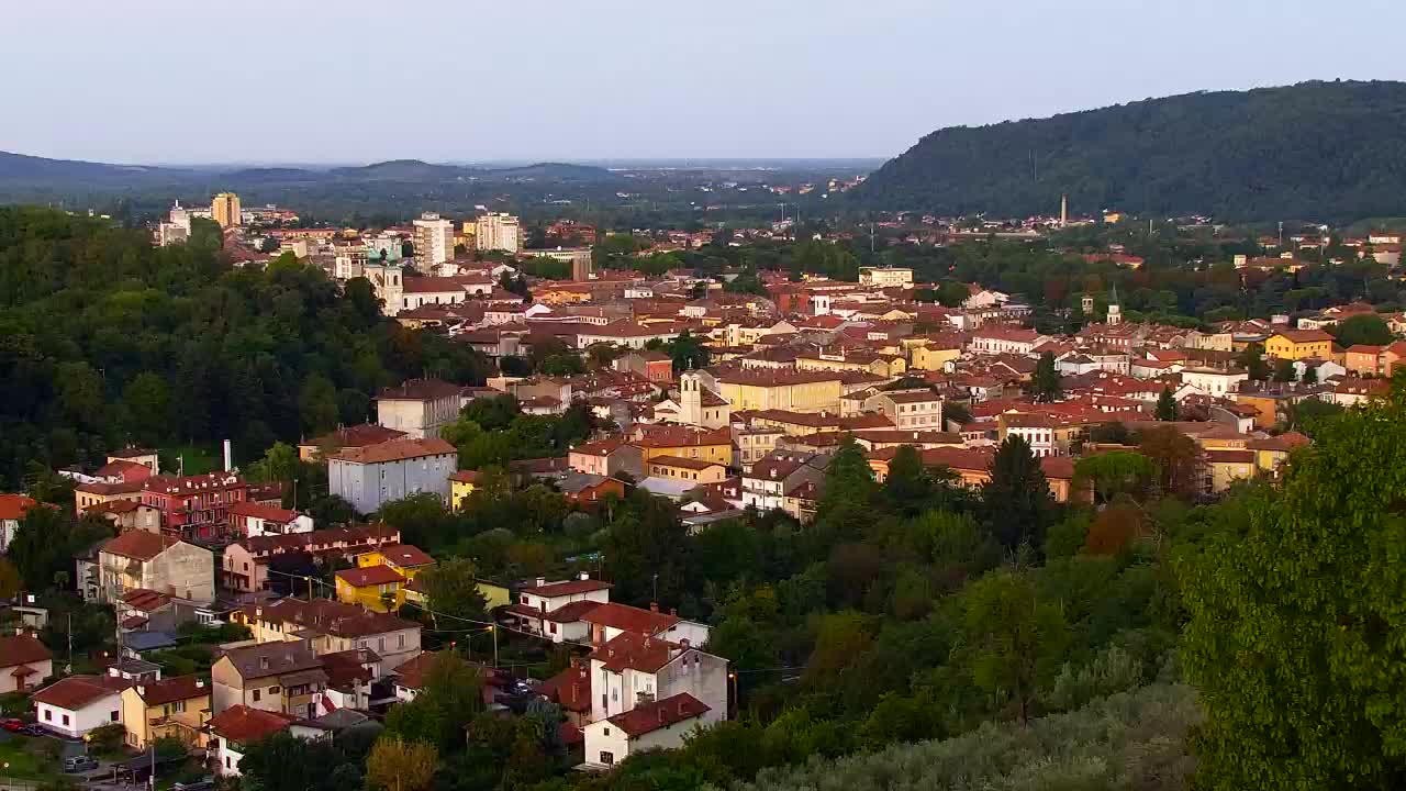 Nova Gorica in Gorica: Čudovit Razgled iz Frančiškanskega Samostana Kostanjevica