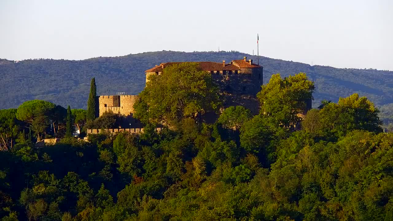 Nova Gorica e Gorizia: Panorama Mozzafiato dal Convento Francescano di Castagnevizza