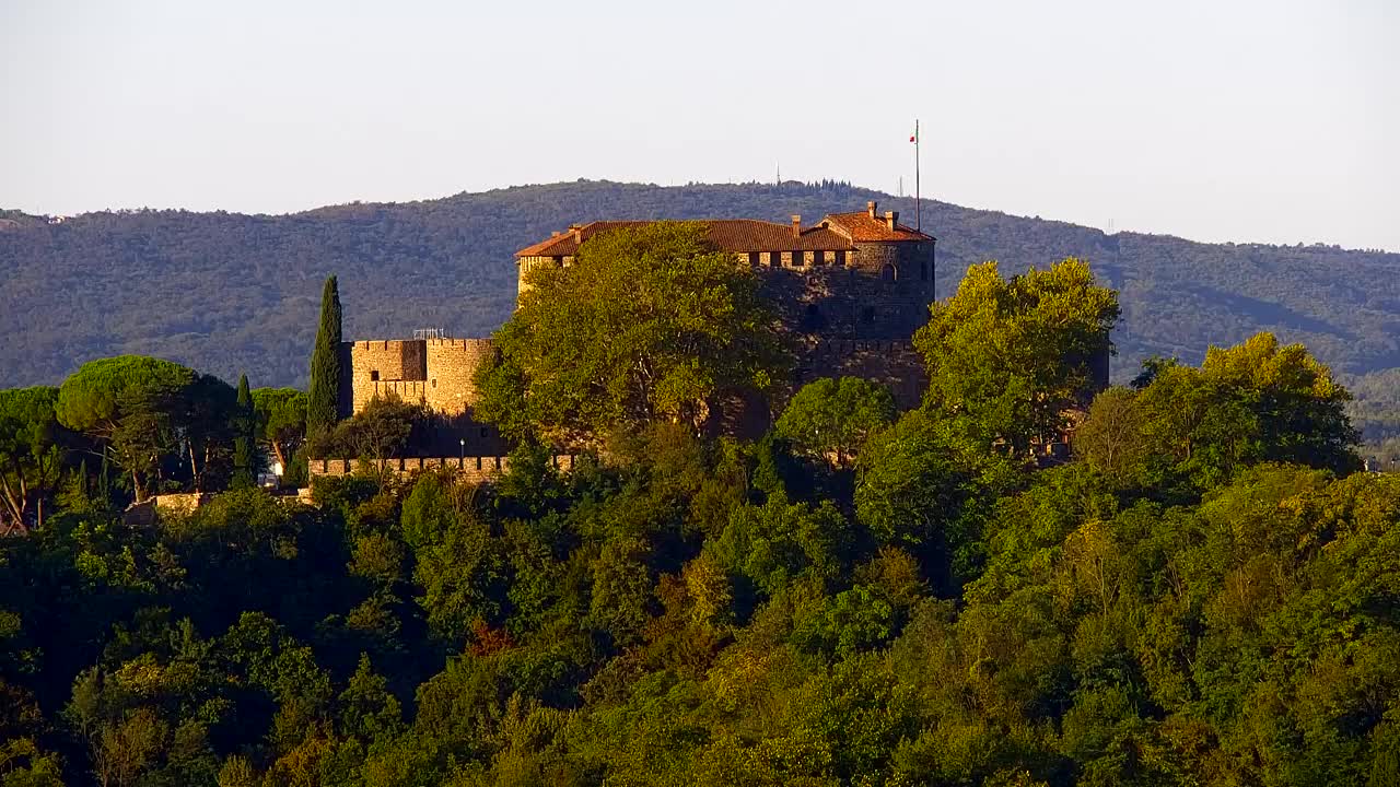 Nova Gorica and Gorizia: Stunning Views from Kostanjevica Franciscan Monaster