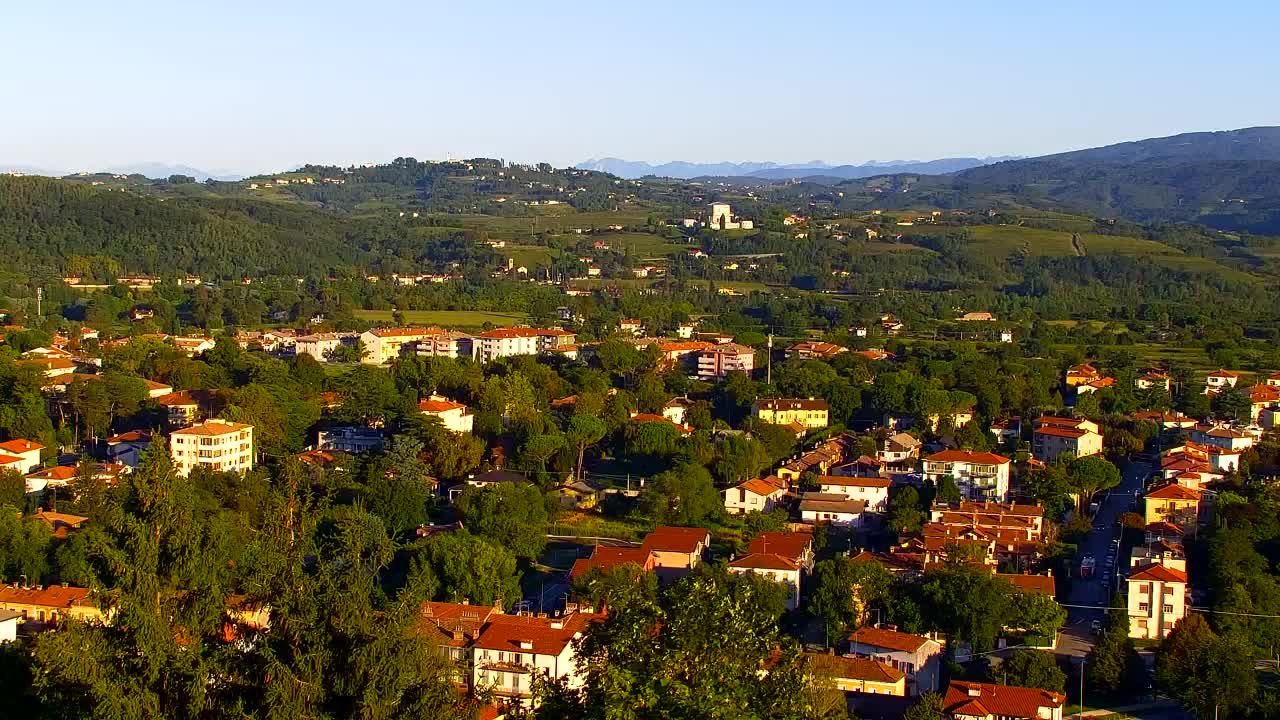 Nova Gorica and Gorizia: Stunning Views from Kostanjevica Franciscan Monaster