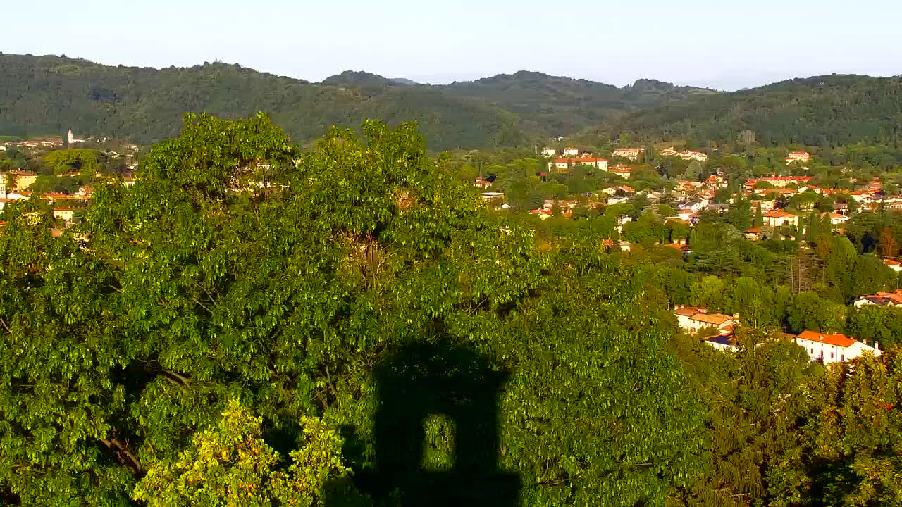 Nova Gorica in Gorica: Čudovit Razgled iz Frančiškanskega Samostana Kostanjevica