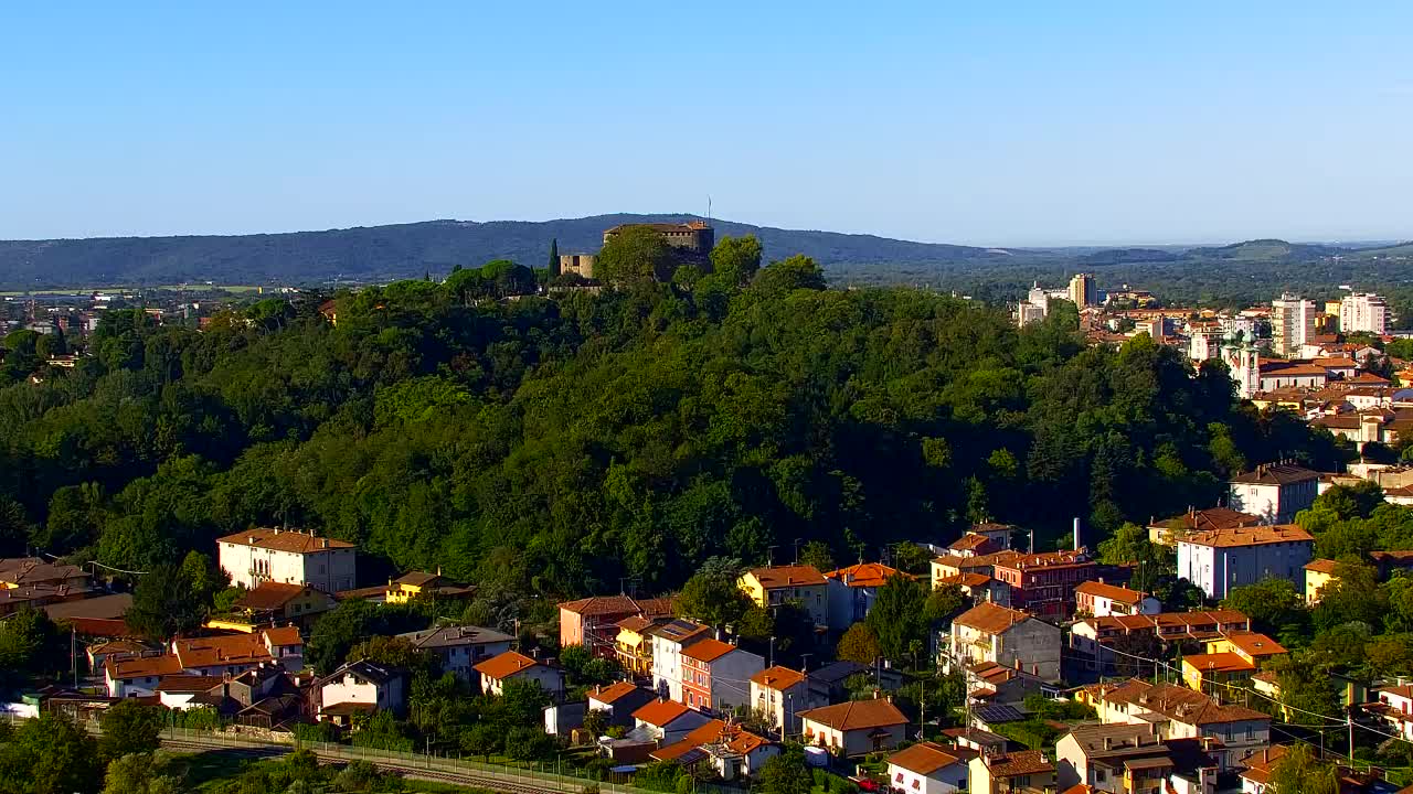 Nova Gorica et Gorizia : Vue Imprenable depuis le Monastère Franciscain de Kostanjevica