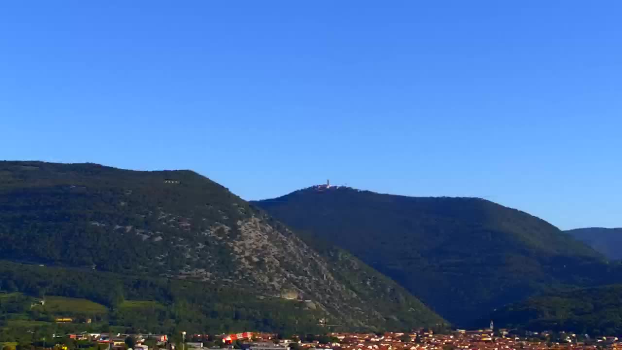 Nova Gorica und Görz: Atemberaubende Aussicht vom Franziskanerkloster Kostanjevica