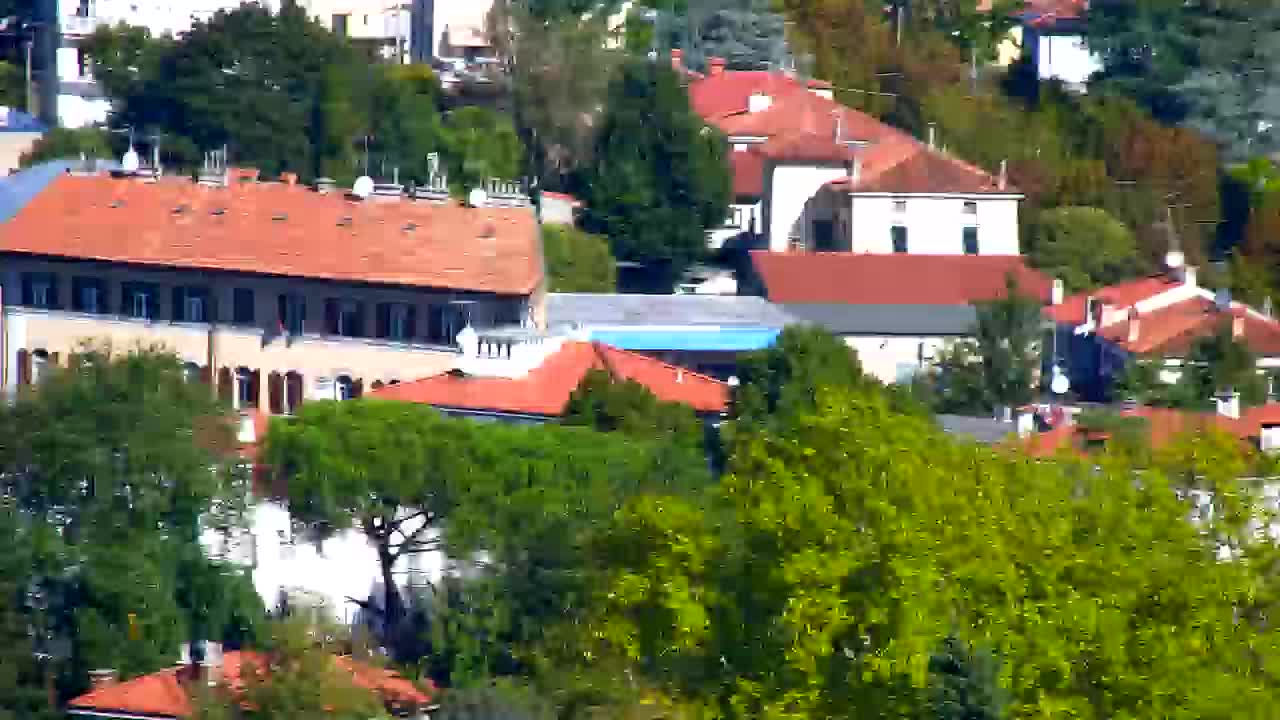 Nova Gorica y Gorizia: Impresionantes Vistas desde el Monasterio Franciscano de Kostanjevica