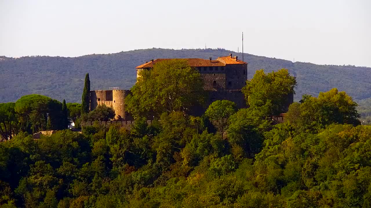 Nova Gorica et Gorizia : Vue Imprenable depuis le Monastère Franciscain de Kostanjevica