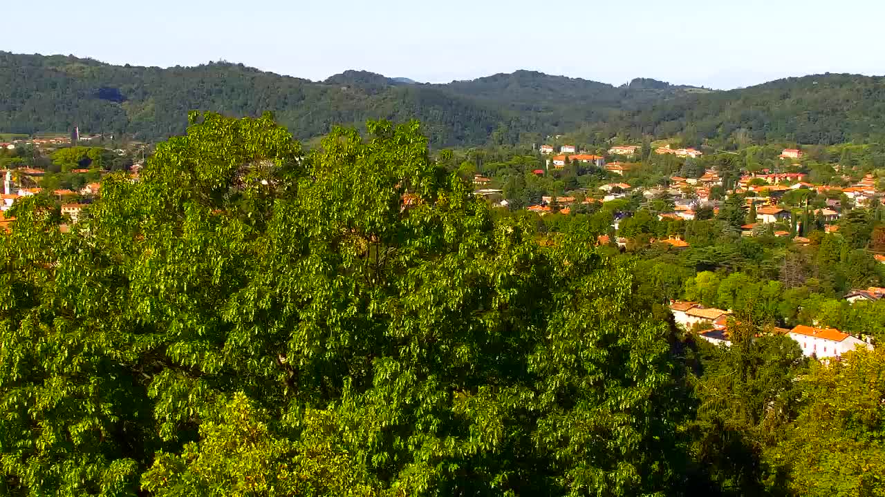 Nova Gorica und Görz: Atemberaubende Aussicht vom Franziskanerkloster Kostanjevica