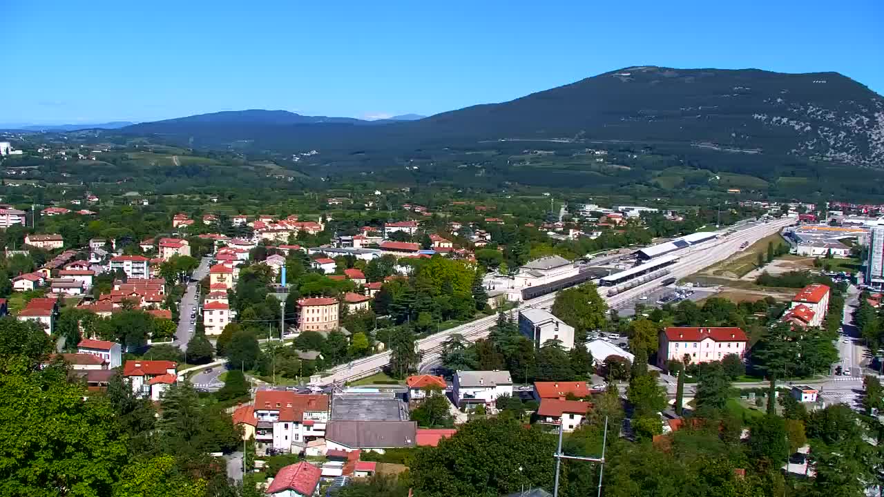 Nova Gorica and Gorizia: Stunning Views from Kostanjevica Franciscan Monaster