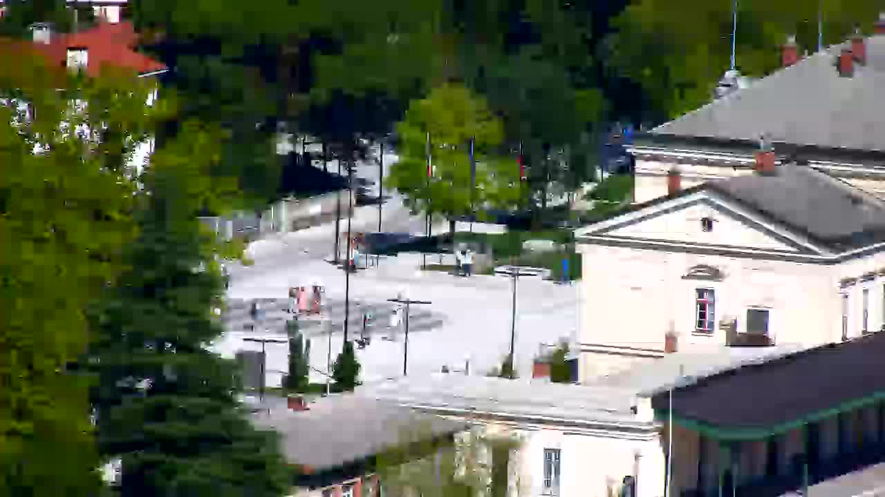 Nova Gorica in Gorica: Čudovit Razgled iz Frančiškanskega Samostana Kostanjevica