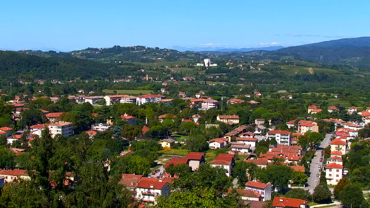 Nova Gorica und Görz: Atemberaubende Aussicht vom Franziskanerkloster Kostanjevica