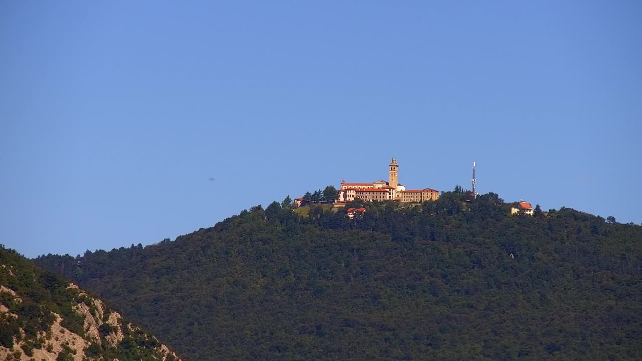 Nova Gorica and Gorizia: Stunning Views from Kostanjevica Franciscan Monaster