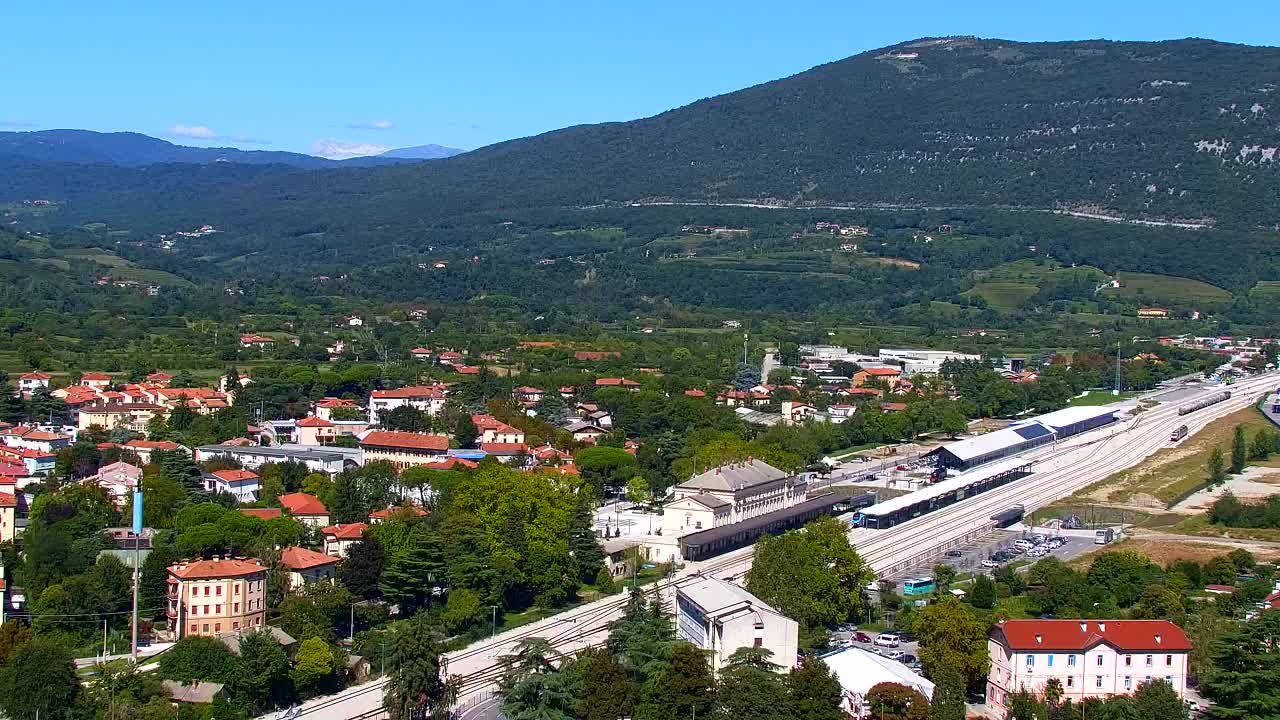 Nova Gorica und Görz: Atemberaubende Aussicht vom Franziskanerkloster Kostanjevica