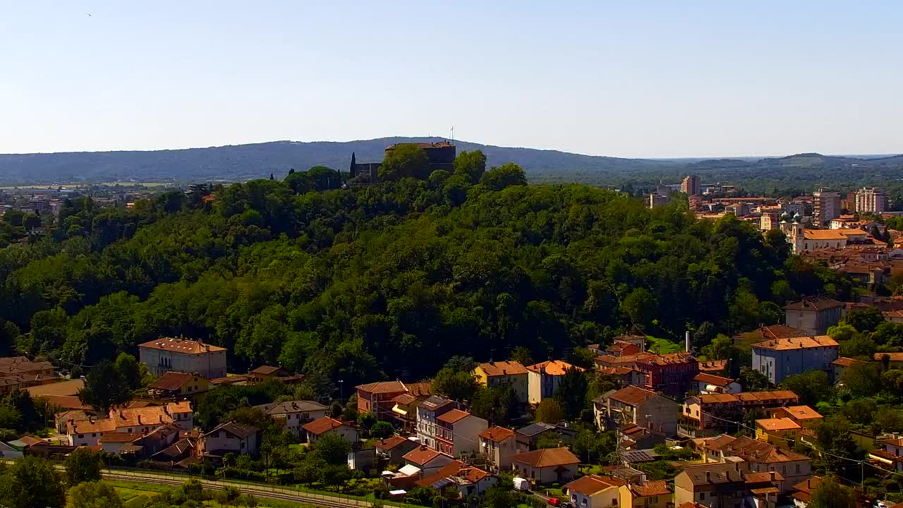 Nova Gorica in Gorica: Čudovit Razgled iz Frančiškanskega Samostana Kostanjevica