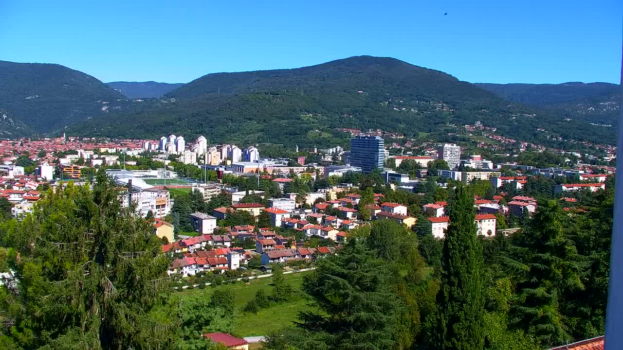 Nova Gorica i Gorica: Prekrasan Pogled iz Franjevačkog Samostana Kostanjevica