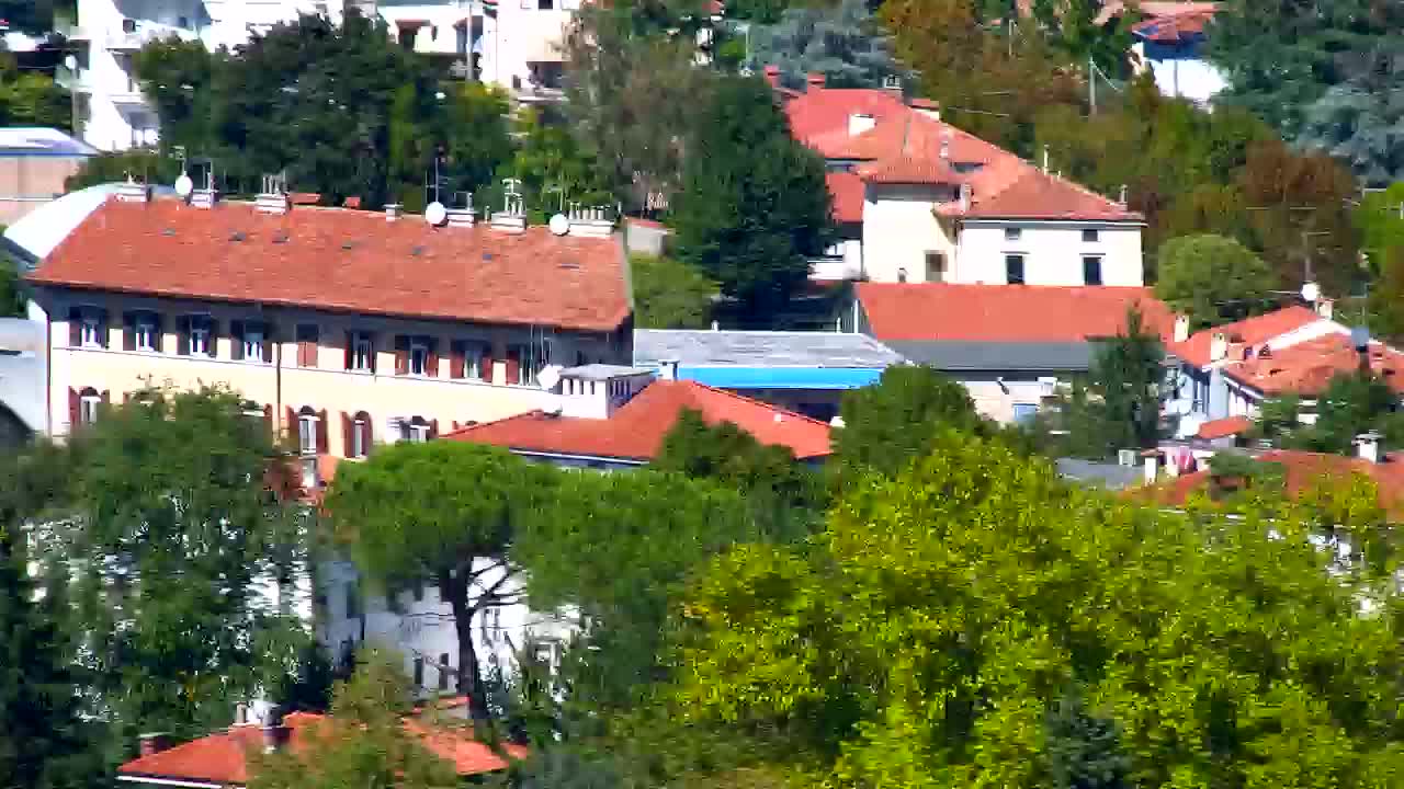Nova Gorica i Gorica: Prekrasan Pogled iz Franjevačkog Samostana Kostanjevica