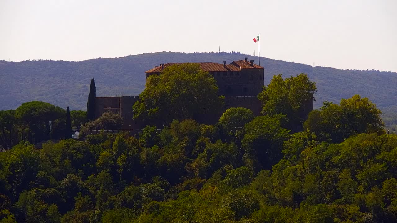 Nova Gorica und Görz: Atemberaubende Aussicht vom Franziskanerkloster Kostanjevica