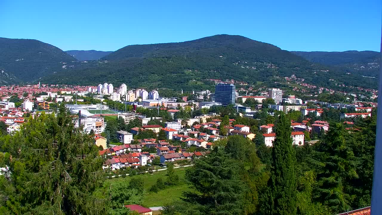 Nova Gorica e Gorizia: Panorama Mozzafiato dal Convento Francescano di Castagnevizza