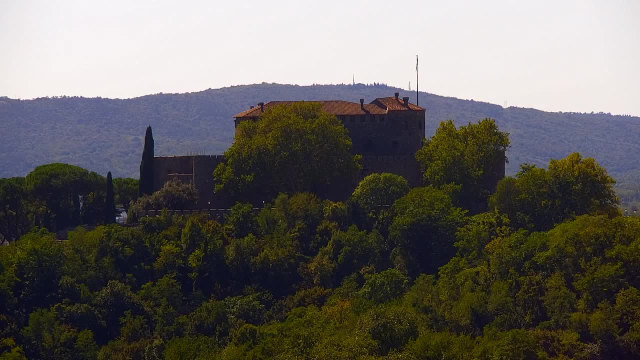 Nova Gorica et Gorizia : Vue Imprenable depuis le Monastère Franciscain de Kostanjevica