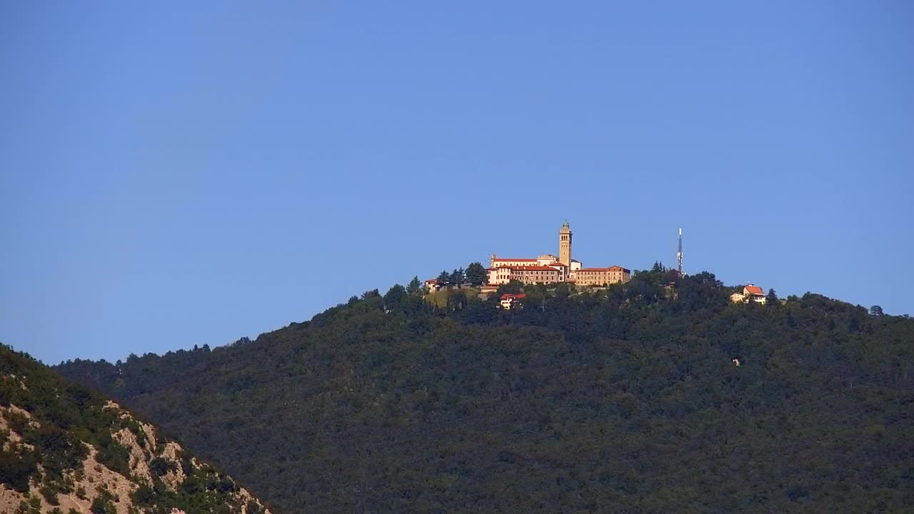 Nova Gorica und Görz: Atemberaubende Aussicht vom Franziskanerkloster Kostanjevica