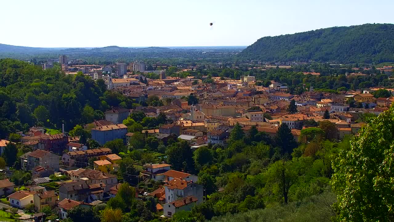Nova Gorica and Gorizia: Stunning Views from Kostanjevica Franciscan Monaster