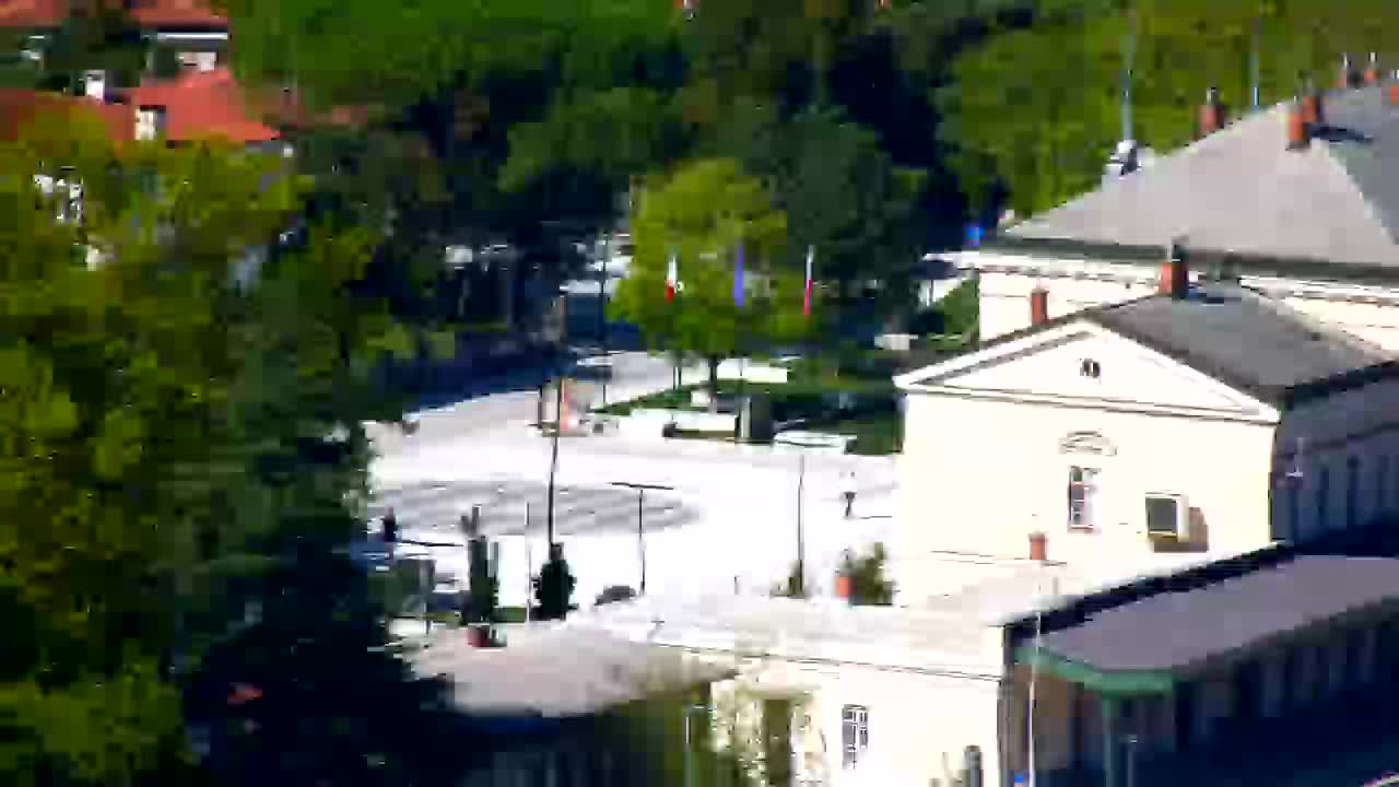 Nova Gorica i Gorica: Prekrasan Pogled iz Franjevačkog Samostana Kostanjevica