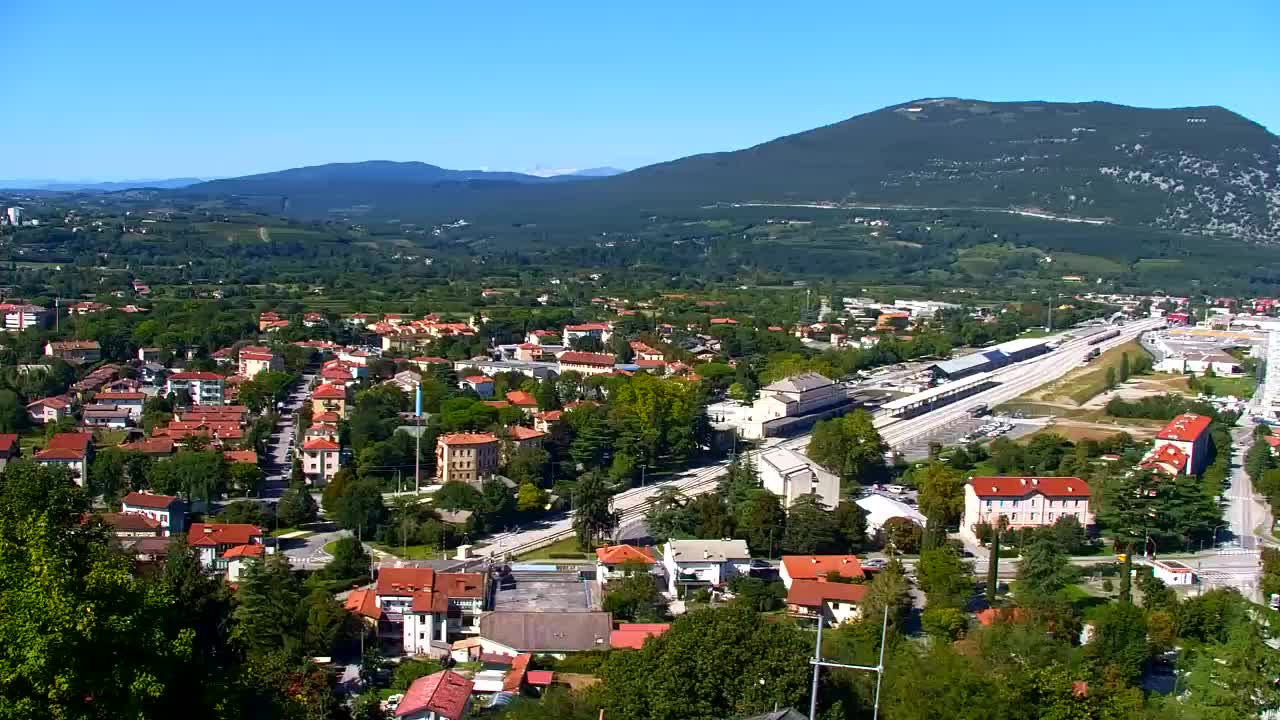 Nova Gorica i Gorica: Prekrasan Pogled iz Franjevačkog Samostana Kostanjevica