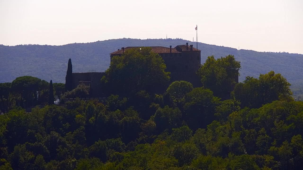 Nova Gorica et Gorizia : Vue Imprenable depuis le Monastère Franciscain de Kostanjevica