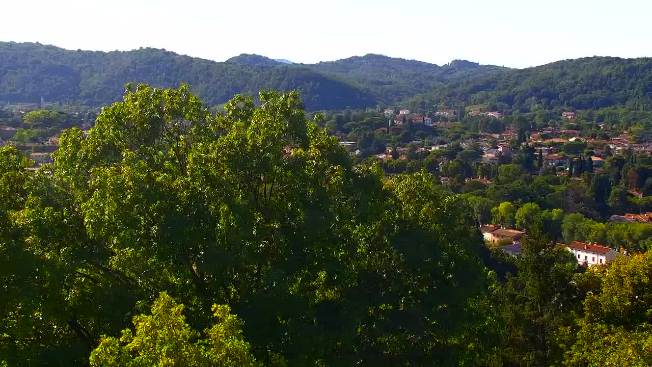 Nova Gorica et Gorizia : Vue Imprenable depuis le Monastère Franciscain de Kostanjevica