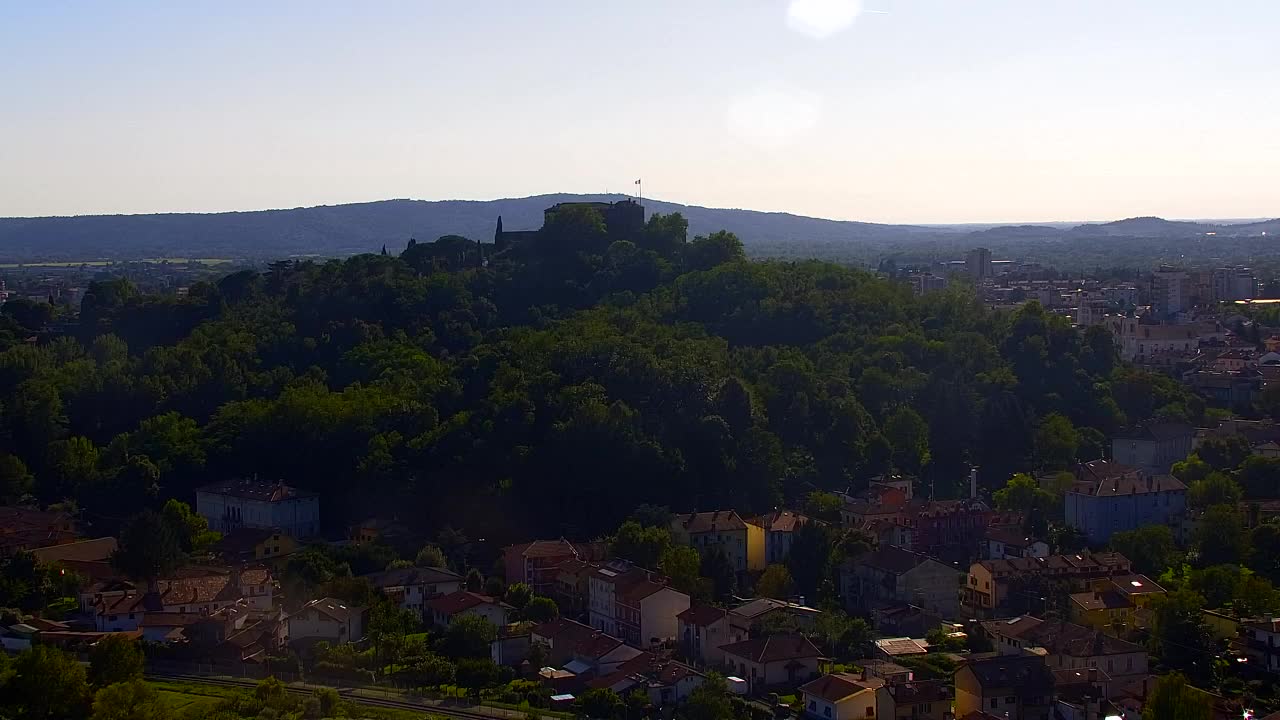 Nova Gorica und Görz: Atemberaubende Aussicht vom Franziskanerkloster Kostanjevica