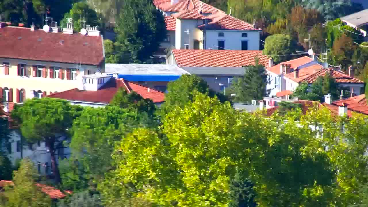 Nova Gorica and Gorizia: Stunning Views from Kostanjevica Franciscan Monaster