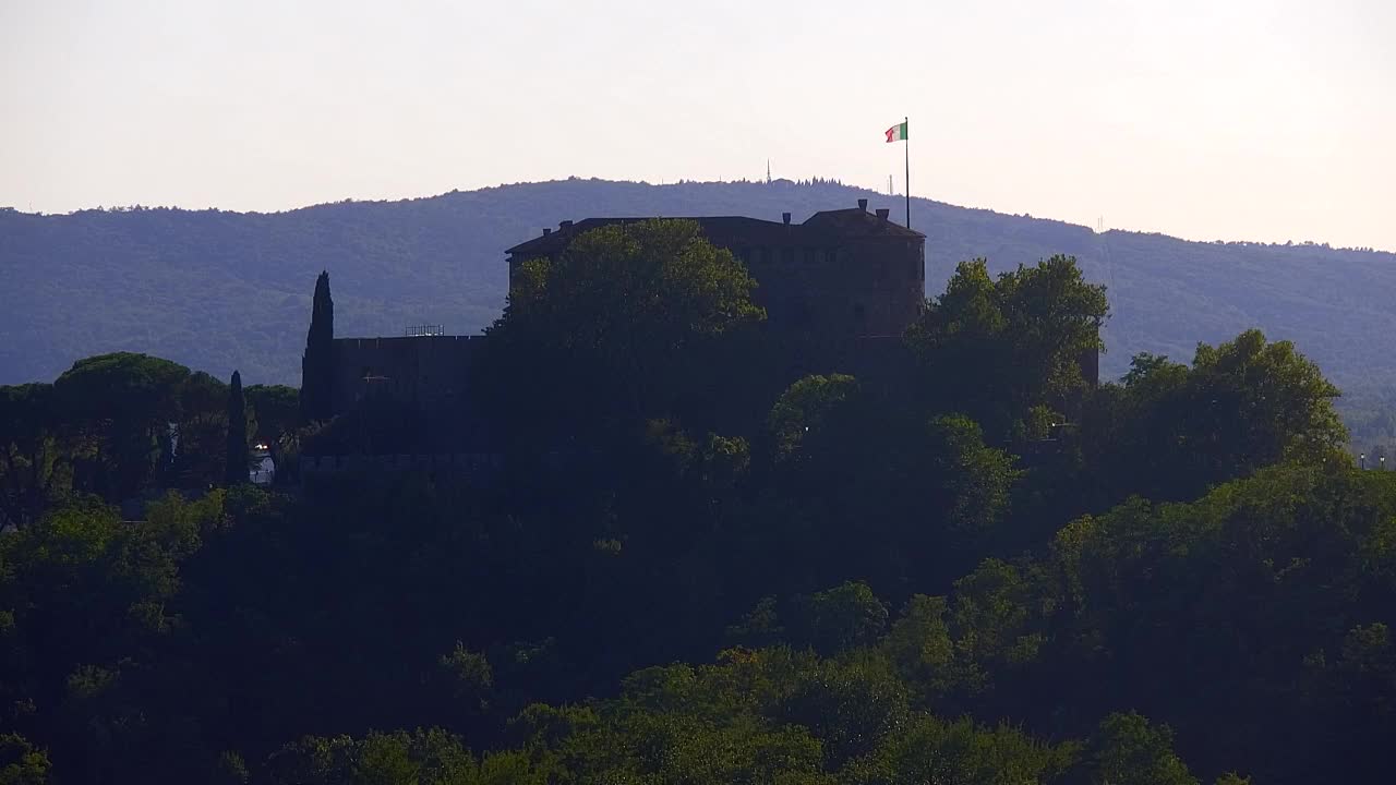 Nova Gorica i Gorica: Prekrasan Pogled iz Franjevačkog Samostana Kostanjevica