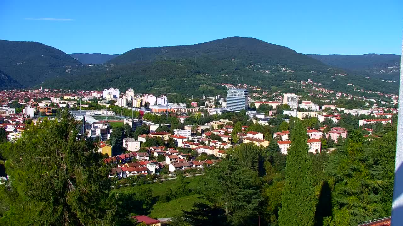 Nova Gorica and Gorizia: Stunning Views from Kostanjevica Franciscan Monaster