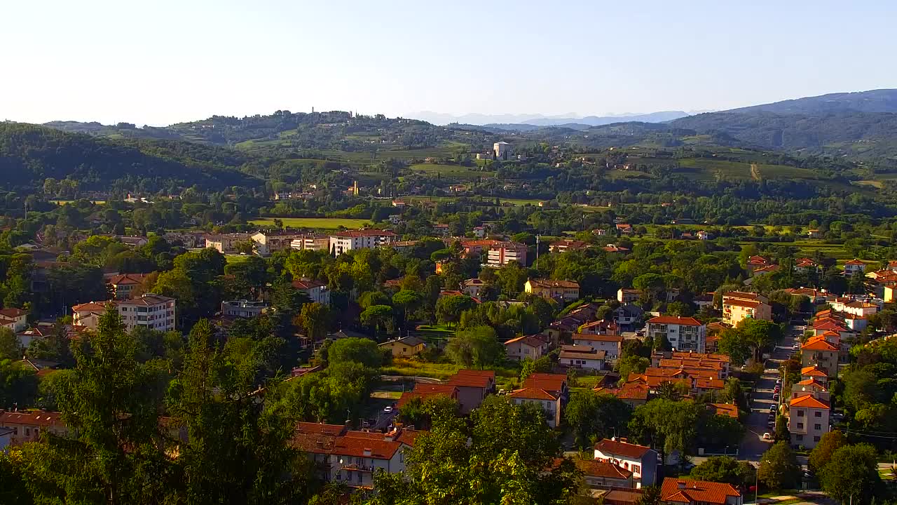 Nova Gorica and Gorizia: Stunning Views from Kostanjevica Franciscan Monaster