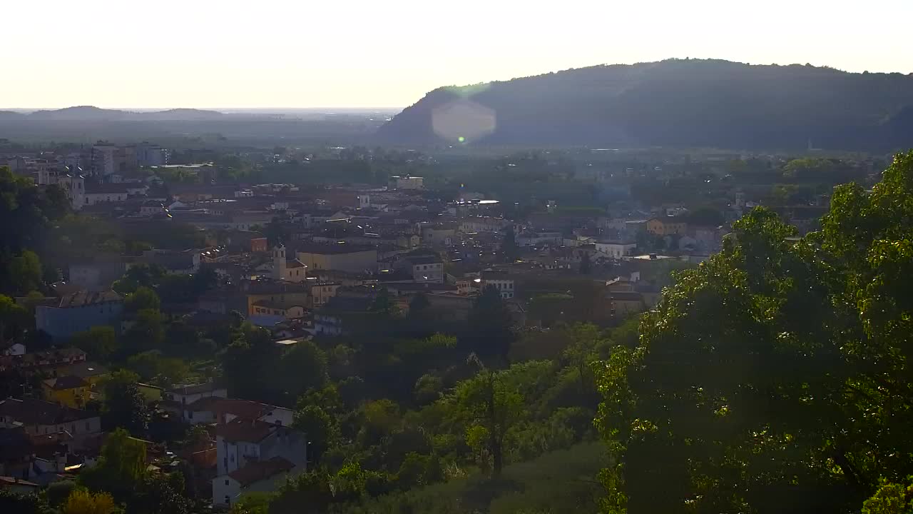 Nova Gorica und Görz: Atemberaubende Aussicht vom Franziskanerkloster Kostanjevica