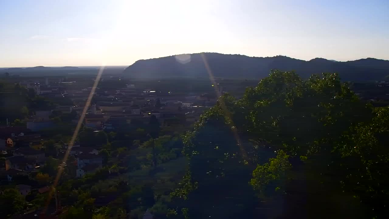 Nova Gorica y Gorizia: Impresionantes Vistas desde el Monasterio Franciscano de Kostanjevica