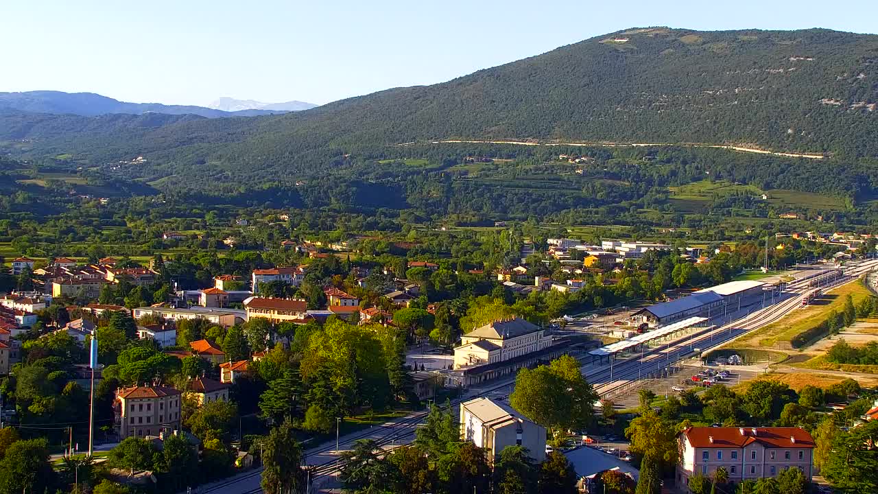 Nova Gorica and Gorizia: Stunning Views from Kostanjevica Franciscan Monaster