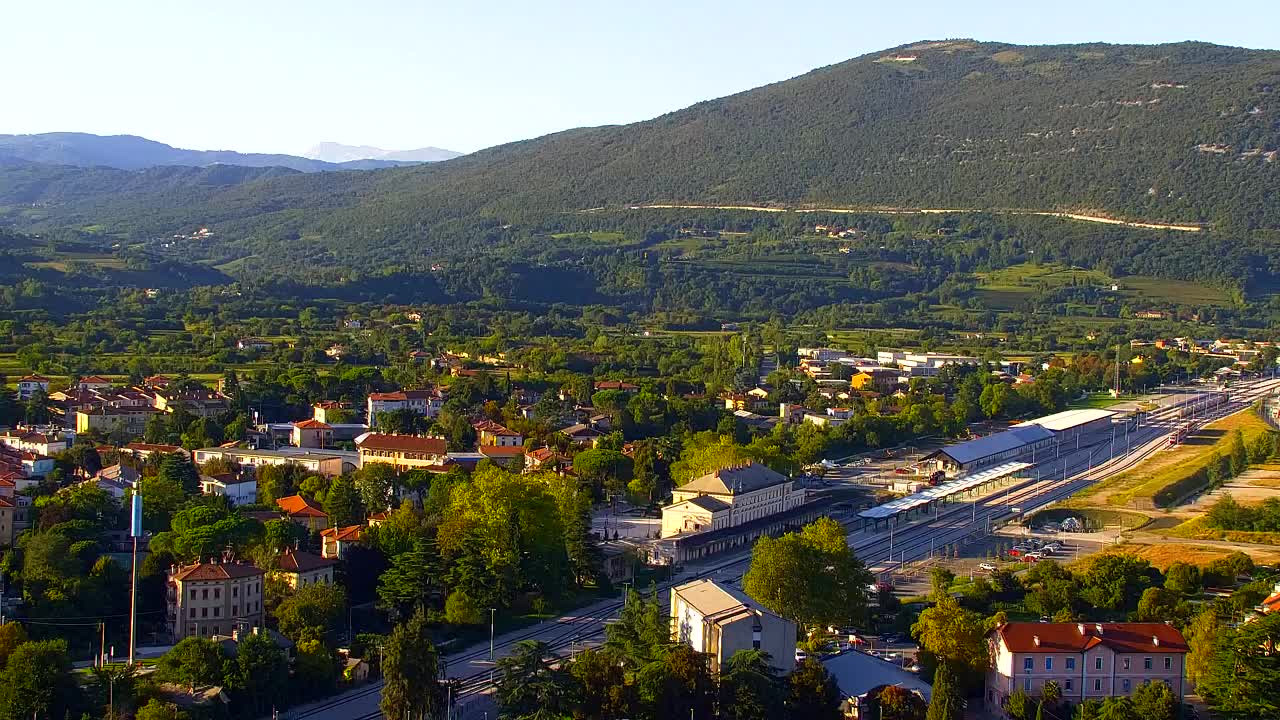Nova Gorica und Görz: Atemberaubende Aussicht vom Franziskanerkloster Kostanjevica