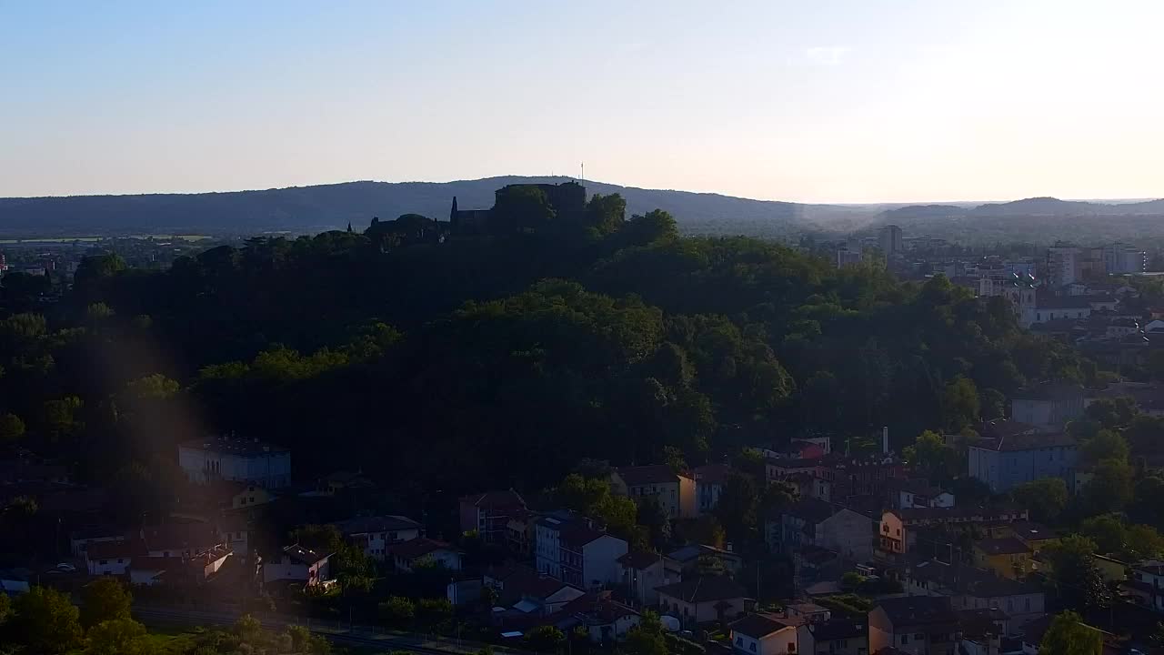 Nova Gorica et Gorizia : Vue Imprenable depuis le Monastère Franciscain de Kostanjevica