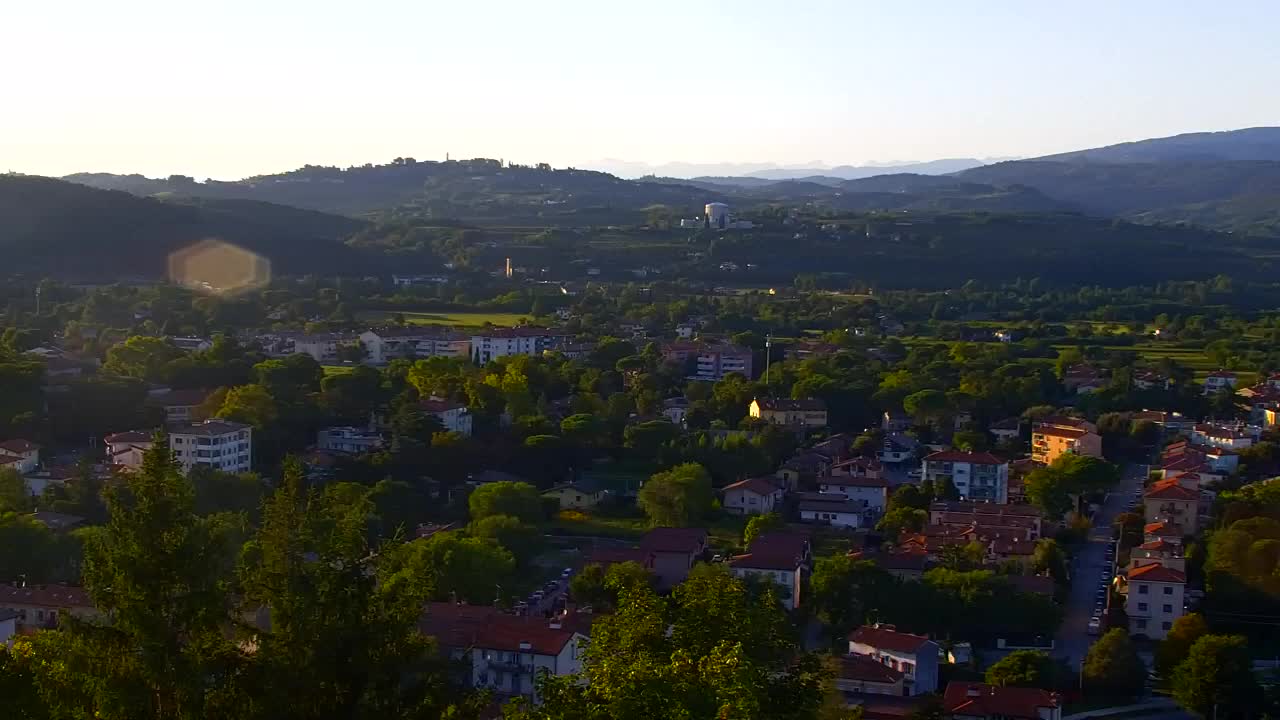 Nova Gorica y Gorizia: Impresionantes Vistas desde el Monasterio Franciscano de Kostanjevica