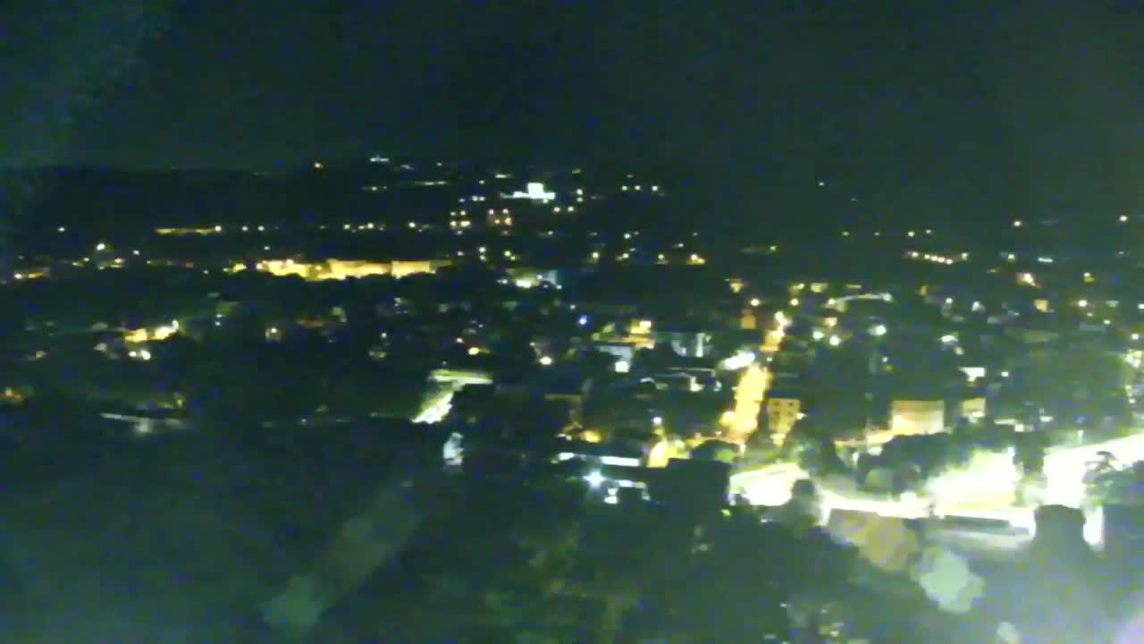 Nova Gorica y Gorizia: Impresionantes Vistas desde el Monasterio Franciscano de Kostanjevica