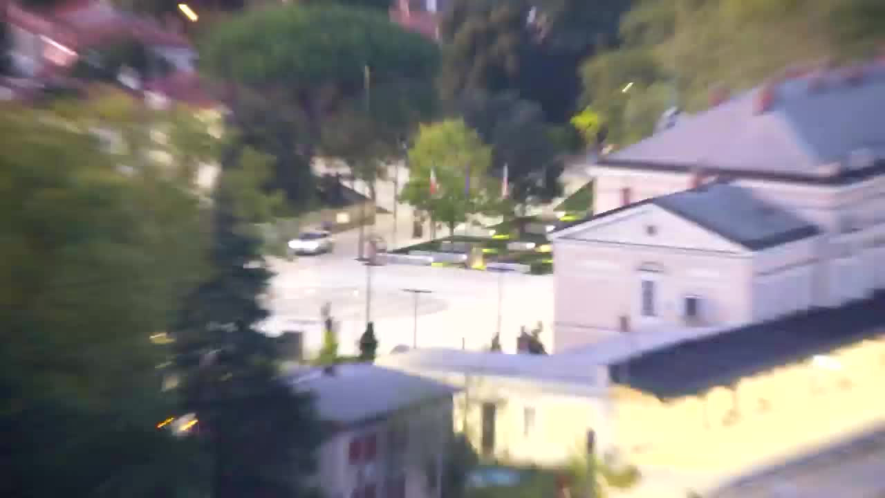 Nova Gorica e Gorizia: Panorama Mozzafiato dal Convento Francescano di Castagnevizza