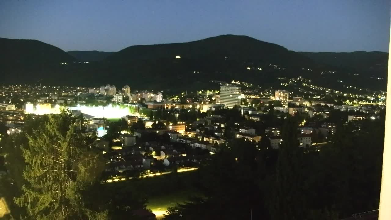 Nova Gorica und Görz: Atemberaubende Aussicht vom Franziskanerkloster Kostanjevica
